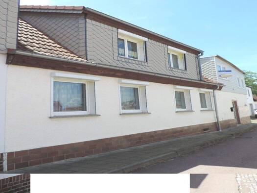 Einfamilienhaus zum Kauf 50.000 € 7 Zimmer 175 m² 1.120 m² Grundstück Könnern 06420