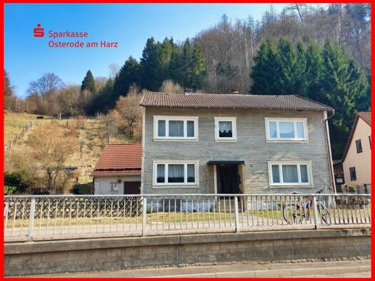 Einfamilienhaus zum Kauf 34.900 € 8 Zimmer 160 m² 2.209 m² Grundstück Walkenried 37445