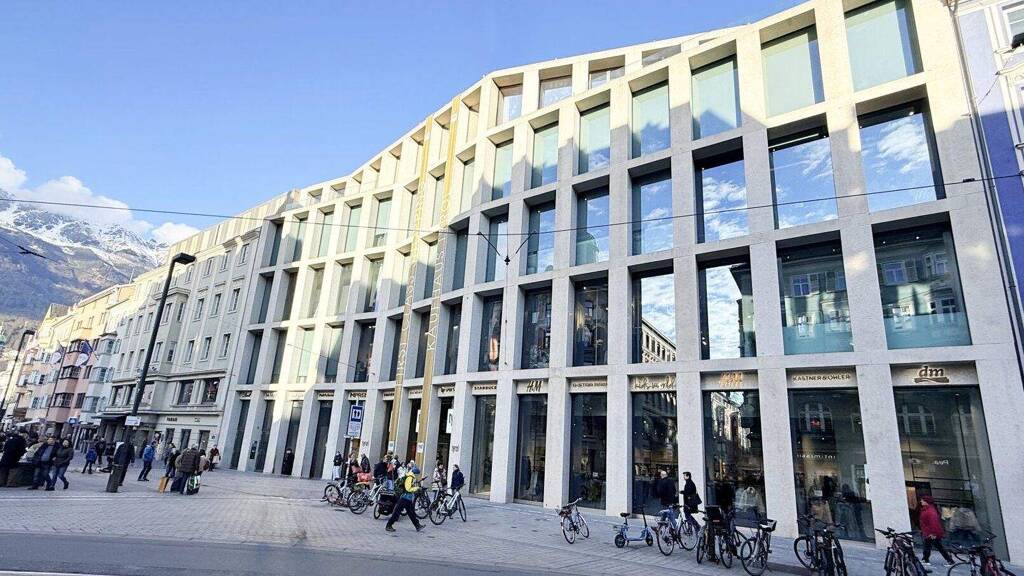Bürofläche zur Miete 17 Zimmer 1.200 m² Bürofläche Maria-Theresien-Straße Innsbruck 6020