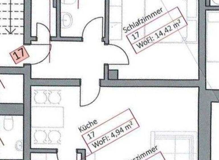 Wohnung zur Miete 455 € 2 Zimmer 60,4 m² frei ab 30.04.2026 Tirschenreuth 95643