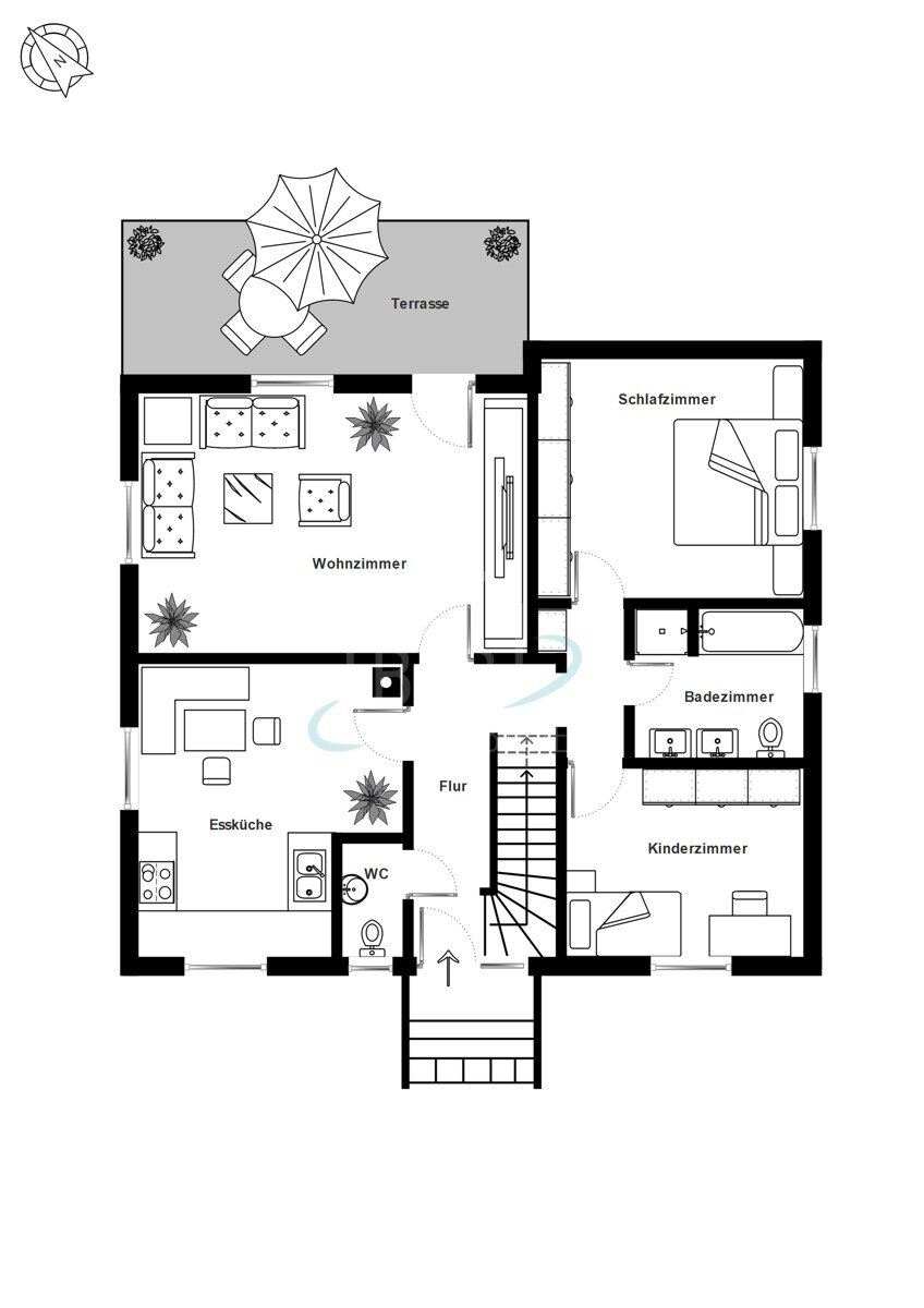 Einfamilienhaus zum Kauf 294.000 € 3 Zimmer 93 m²<br/>Wohnfläche 424 m²<br/>Grundstück Oberrot Oberrot 74420