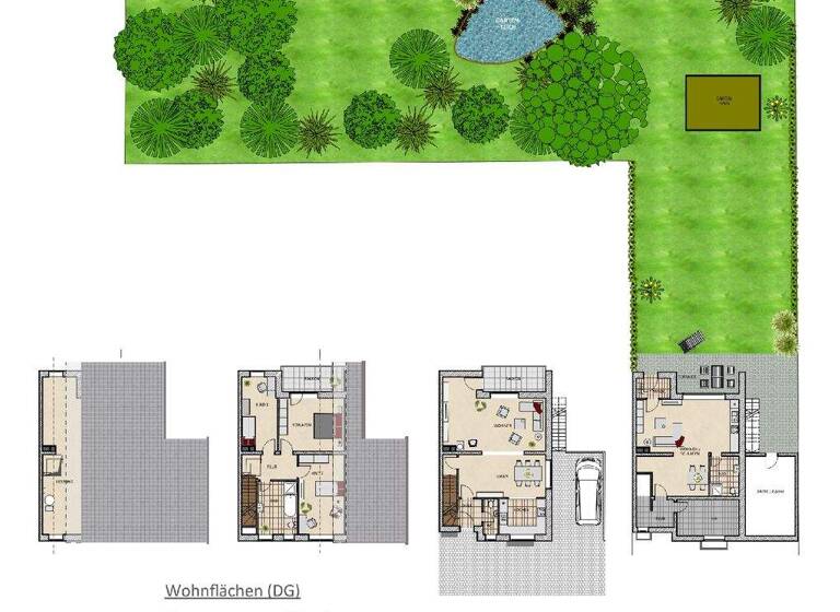 Doppelhaushälfte zum Kauf provisionsfrei 495.000 € 6 Zimmer 161 m² 1.606 m² Grundstück Much 53804