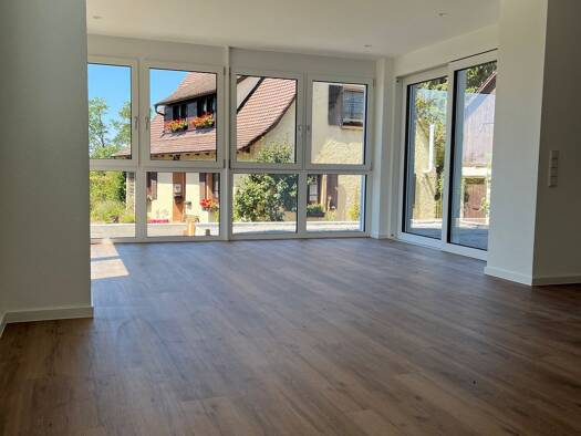 Wohnung zur Miete 1.665 € 2,5 Zimmer 89 m² Geschoss EG/3 frei ab sofort Bad Bellingen Bad Bellingen 79415