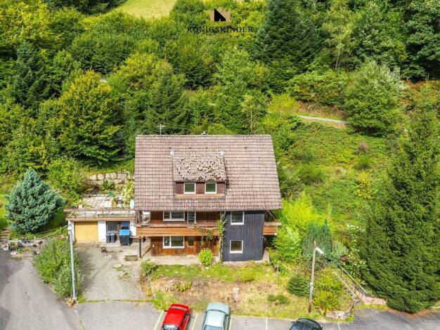 Mehrfamilienhaus zum Kauf 195.000 € 8 Zimmer 200 m² 638 m² Grundstück Reinerzau Alpirsbach / Reinerzau 72275
