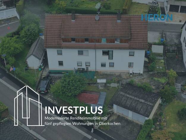 Mehrfamilienhaus zum Kauf 500.000 € 16 Zimmer 240 m² 749 m² Grundstück Oberkochen 73447