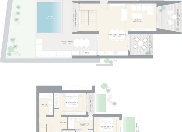 Villa zum Kauf provisionsfrei 1.415.000 € 4 Zimmer 153 m² 500 m² Grundstück Tsada