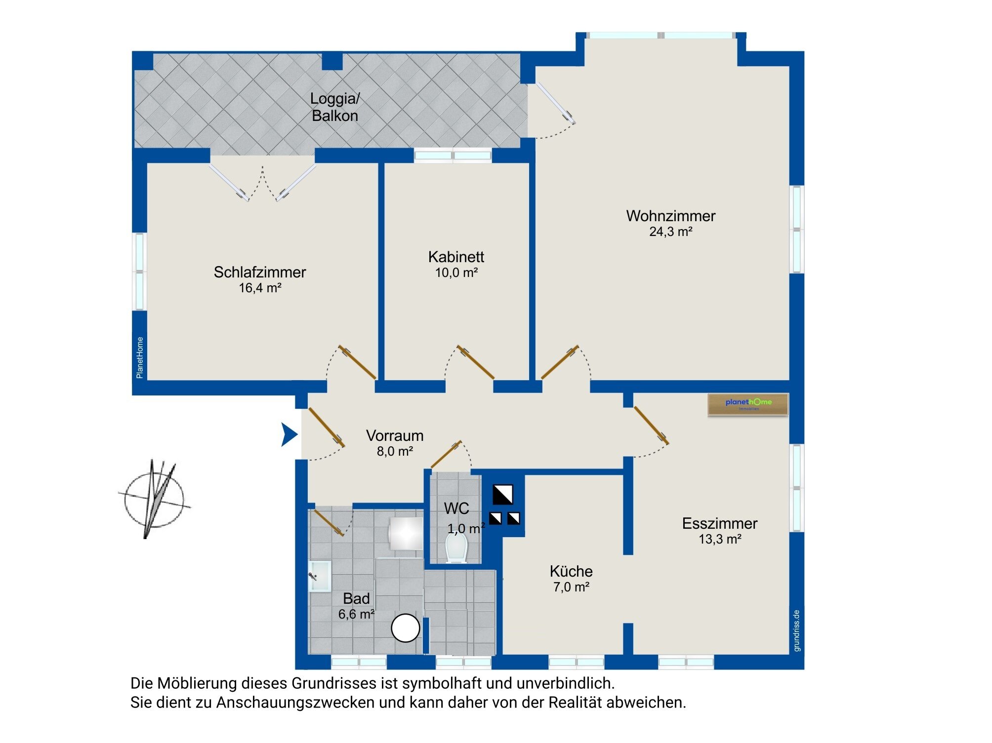 Wohnung zum Kauf 499.000 € 3 Zimmer 87 m²<br/>Wohnfläche 1.<br/>Geschoss Gnigl Salzburg 5023