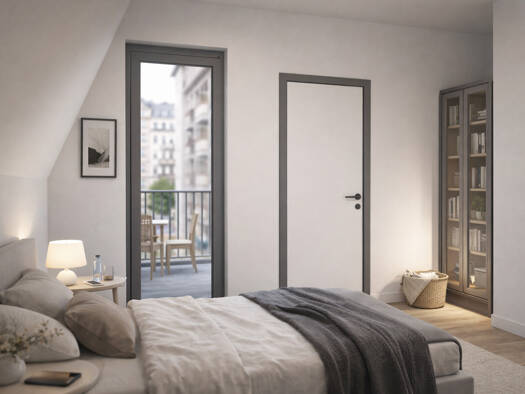Wohnung zum Kauf - Erstbezug 649.000 € 4 Zimmer 80,6 m² 2. Geschoss Schöneberg Berlin 10829