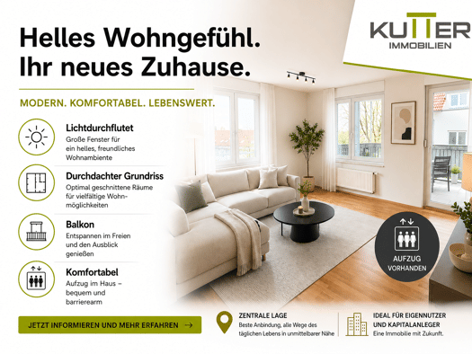 Wohnung zum Kauf 379.000 € 3 Zimmer 77,7 m² 2. Geschoss frei ab 01.08.2026 Markdorf 88677