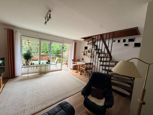 Wohnung zur Miete 650 € 2 Zimmer 72 m² Geschoss 1/2 frei ab 01.12.2026 Nienburg Nienburg (Weser) 31582