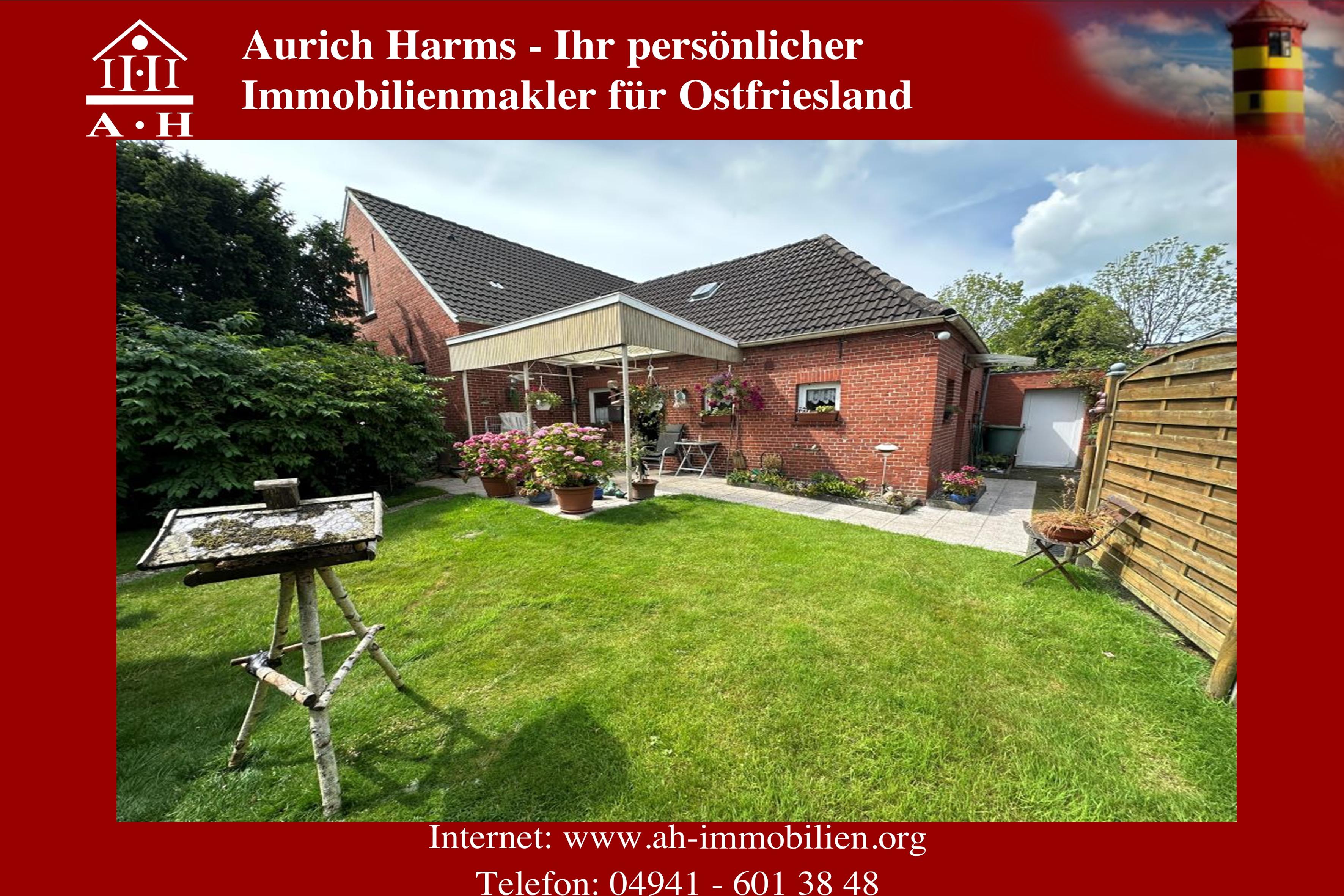 Einfamilienhaus zum Kauf 179.000 € 5 Zimmer 120 m²<br/>Wohnfläche 1.229 m²<br/>Grundstück Walle Aurich 26603