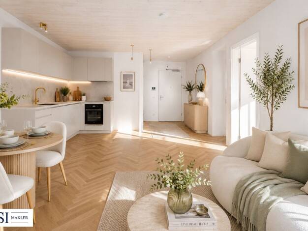 Wohnung zum Kauf - Erstbezug 486.000 € 2 Zimmer 54,4 m² 3. Geschoss Obere Donaustraße 23 Leopoldstadt 1020