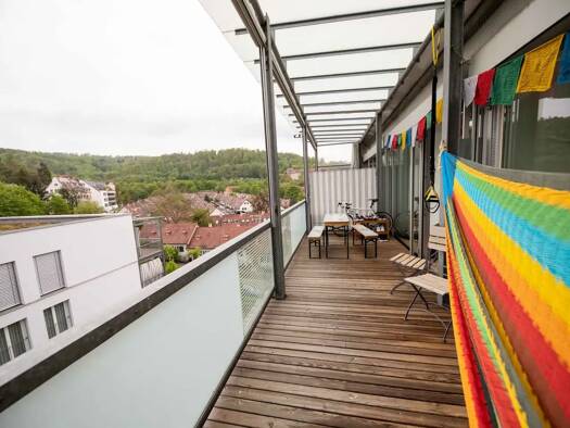 Wohnung zur Miete 1.280 € 2 Zimmer 70 m² Geschoss 4/5 frei ab 01.01.2027 Schreiberstraße 39 Süd Stuttgart 70199