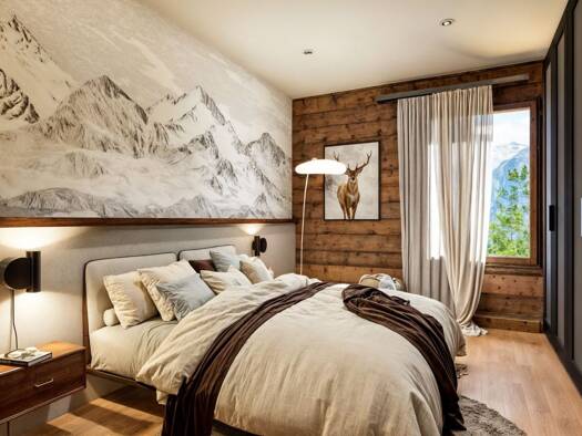 Wohnung zum Kauf 1.125.000 € 122,7 m² La Griaz Les Houches 74310
