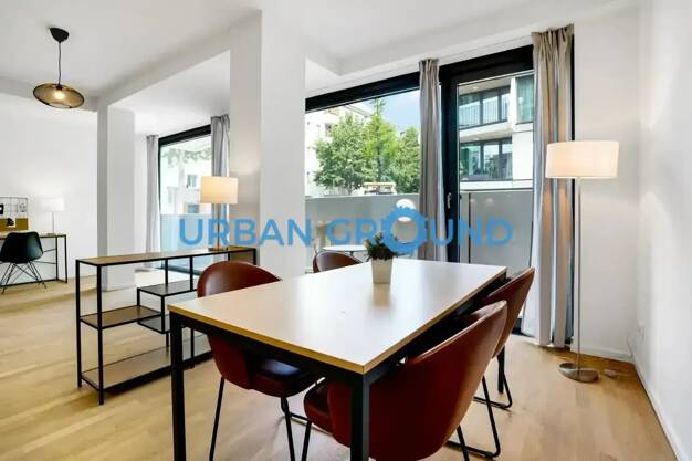 Studio zur Miete 1.391 € 2 Zimmer 60 m² EG frei ab 01.09.2025 Mengerzeile Alt-Treptow Berlin 12435