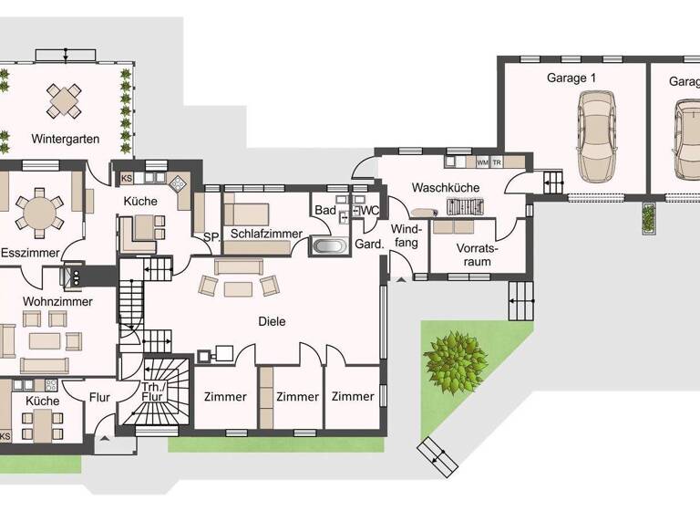 Einfamilienhaus zum Kauf 790.000 € 11 Zimmer 238 m² 4.321 m² Grundstück Ascheloh Halle 33790