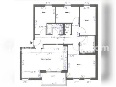 Wohnung zur Miete Tauschwohnung 1.397 € 5 Zimmer 127 m² 1. Geschoss Plagwitz Leipzig 04229
