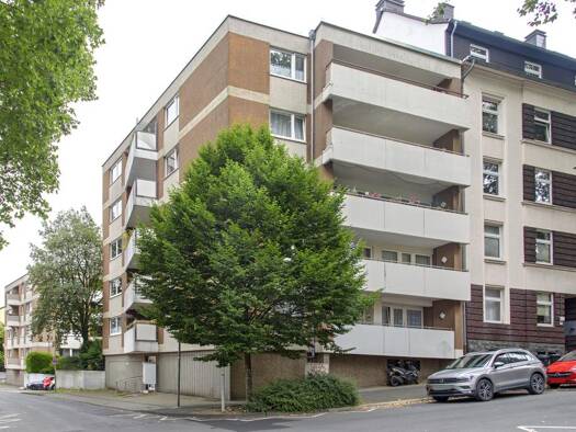 Wohnung zur Miete 619 € 4 Zimmer 88 m² 4. Geschoss frei ab 01.05.2026 Siemensstraße 19 Wehringhausen Hagen 58089