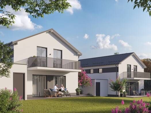 Einfamilienhaus zum Kauf provisionsfrei 1.193.000 € 5 Zimmer 166 m² 435 m² Grundstück Steinebacher Weg Hechendorf Seefeld 82229