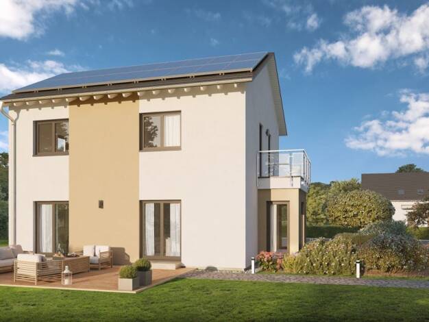 Einfamilienhaus zum Kauf provisionsfrei 416.000 € 4 Zimmer 143,8 m² 500 m² Grundstück Niederwerrn Niederwerrn 97464