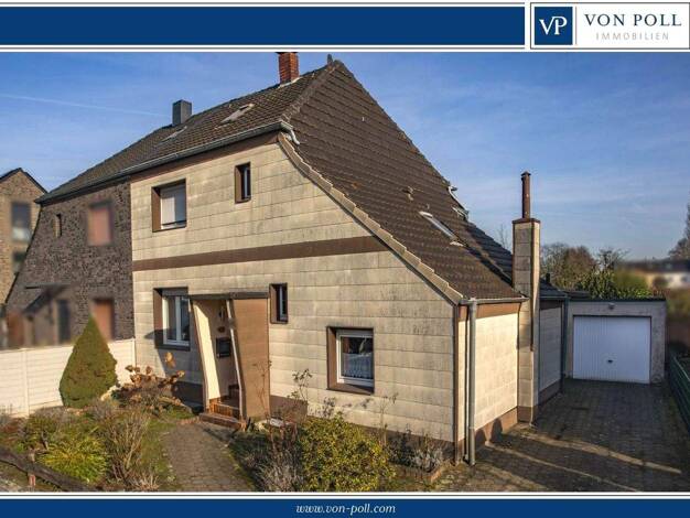 Doppelhaushälfte zum Kauf 275.000 € 5 Zimmer 80,3 m² 723 m² Grundstück Friedrichsfeld Voerde 46562