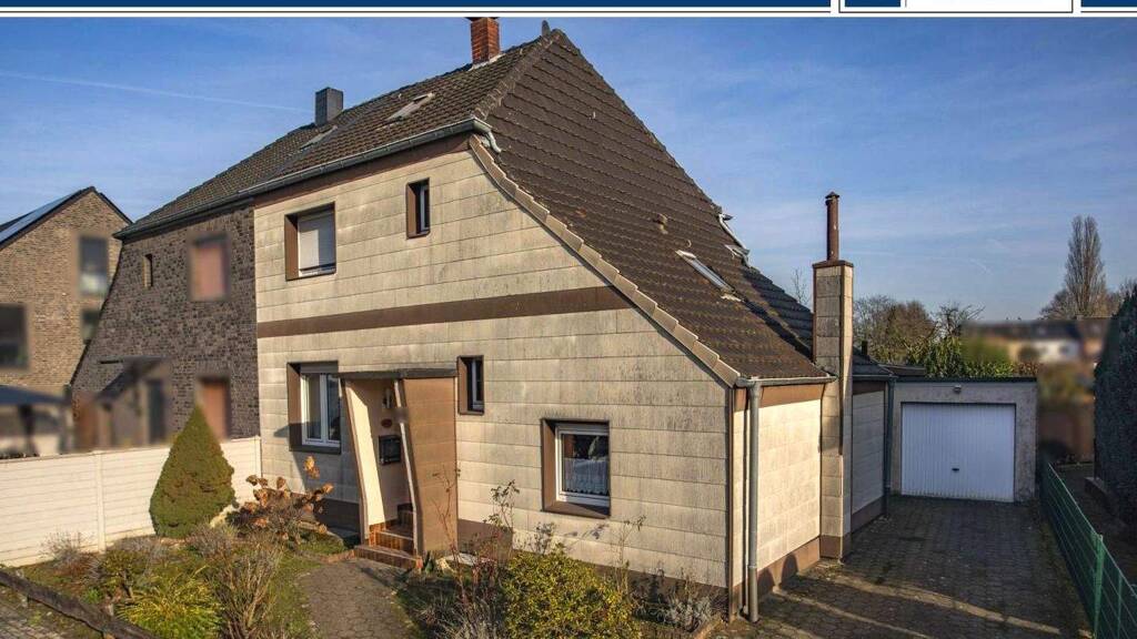 Doppelhaushälfte zum Kauf 275.000 € 5 Zimmer 80,3 m² 723 m² Grundstück Friedrichsfeld Voerde 46562