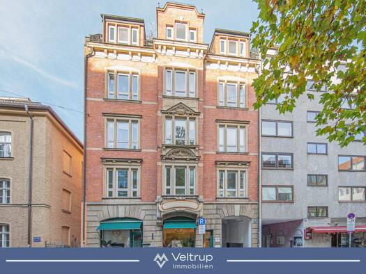 Maisonette zur Miete 4.560 € 4 Zimmer 228 m² Gabelsbergerstr. 36 Maxvorstadt München / Maxvorstadt 80333