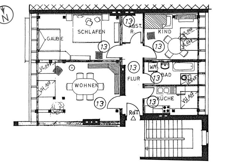 Wohnung zum Kauf 295.000 € 3 Zimmer 75 m² Siemensstadt Berlin 13629
