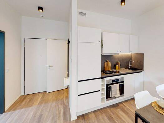 Wohnung zur Miete 1.290 € 2 Zimmer 51,8 m² 4. Geschoss frei ab 01.05.2026 Wandalenweg 5 Hammerbrook Hamburg 20097