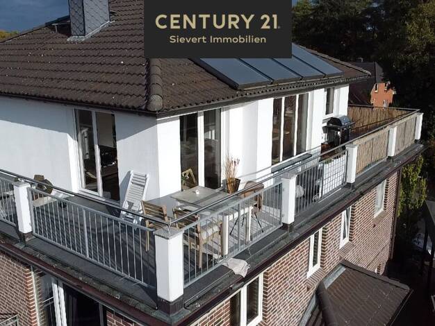 Penthouse zum Kauf 399.000 € 3 Zimmer 107 m² 2. Geschoss Neu Wulmstorf Neu Wulmstorf 21629