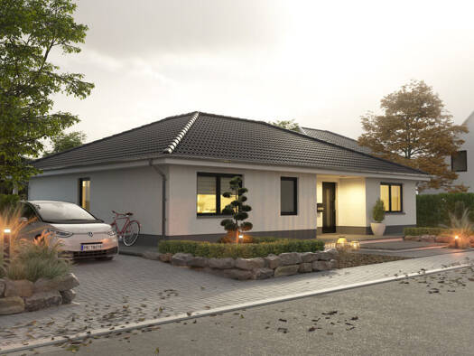 Bungalow zum Kauf provisionsfrei 369.900 € 5 Zimmer 132 m² 460 m² Grundstück Bösingfeld Extertal 32699