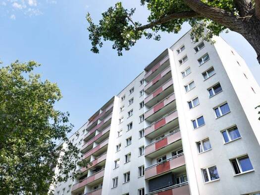 Wohnung zur Miete 450 € 4 Zimmer 66,4 m² 1. Geschoss Hettstedter Straße 64 Westliche Neustadt Halle (Saale) 06124