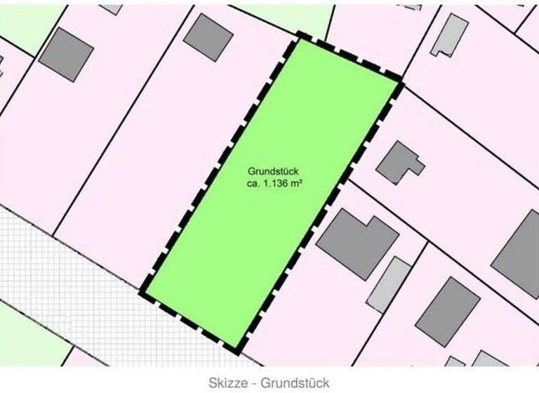 Grundstück zum Kauf provisionsfrei 550.000 € 1.136 m² Grundstück Grunowstr. 37 Mahlsdorf Berlin 12623