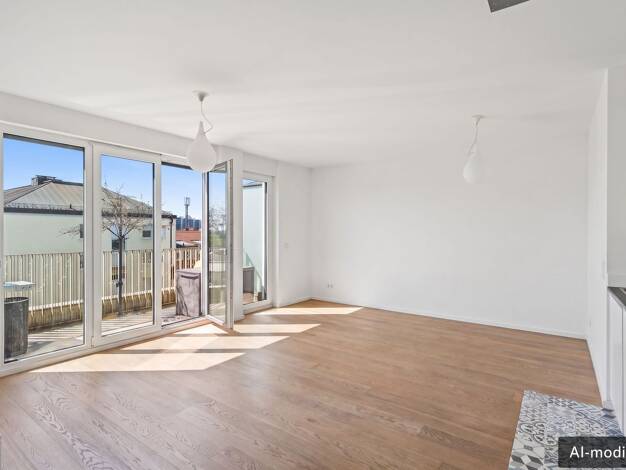 Wohnung zum Kauf 995.000 € 3 Zimmer 90 m² 7. Geschoss Bogenhausen München 81677