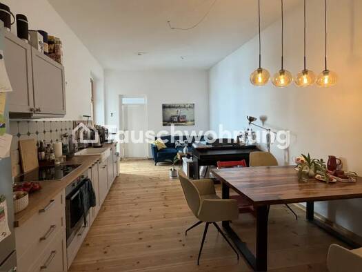 Wohnung zur Miete Tauschwohnung 1.450 € 5 Zimmer 110 m² 1. Geschoss Kreuzberg Friedrichshain-Kreuzberg 10999