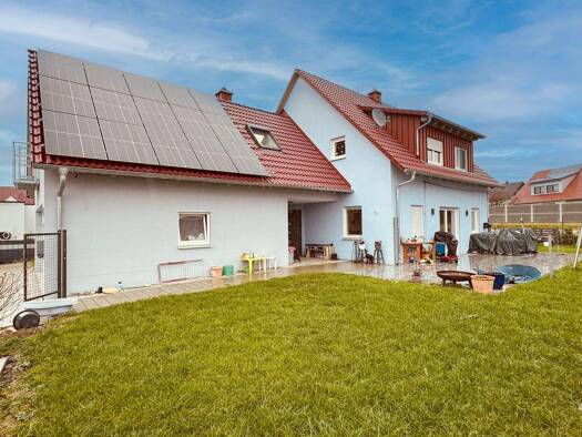 Einfamilienhaus zum Kauf 649.000 € 5 Zimmer 164 m² 679 m² Grundstück frei ab 01.02.2026 Rauenzell Herrieden 91567