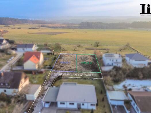 Grundstück zum Kauf 227.500 € 590 m² Grundstück Schellenberg Kleinsendelbach 91077