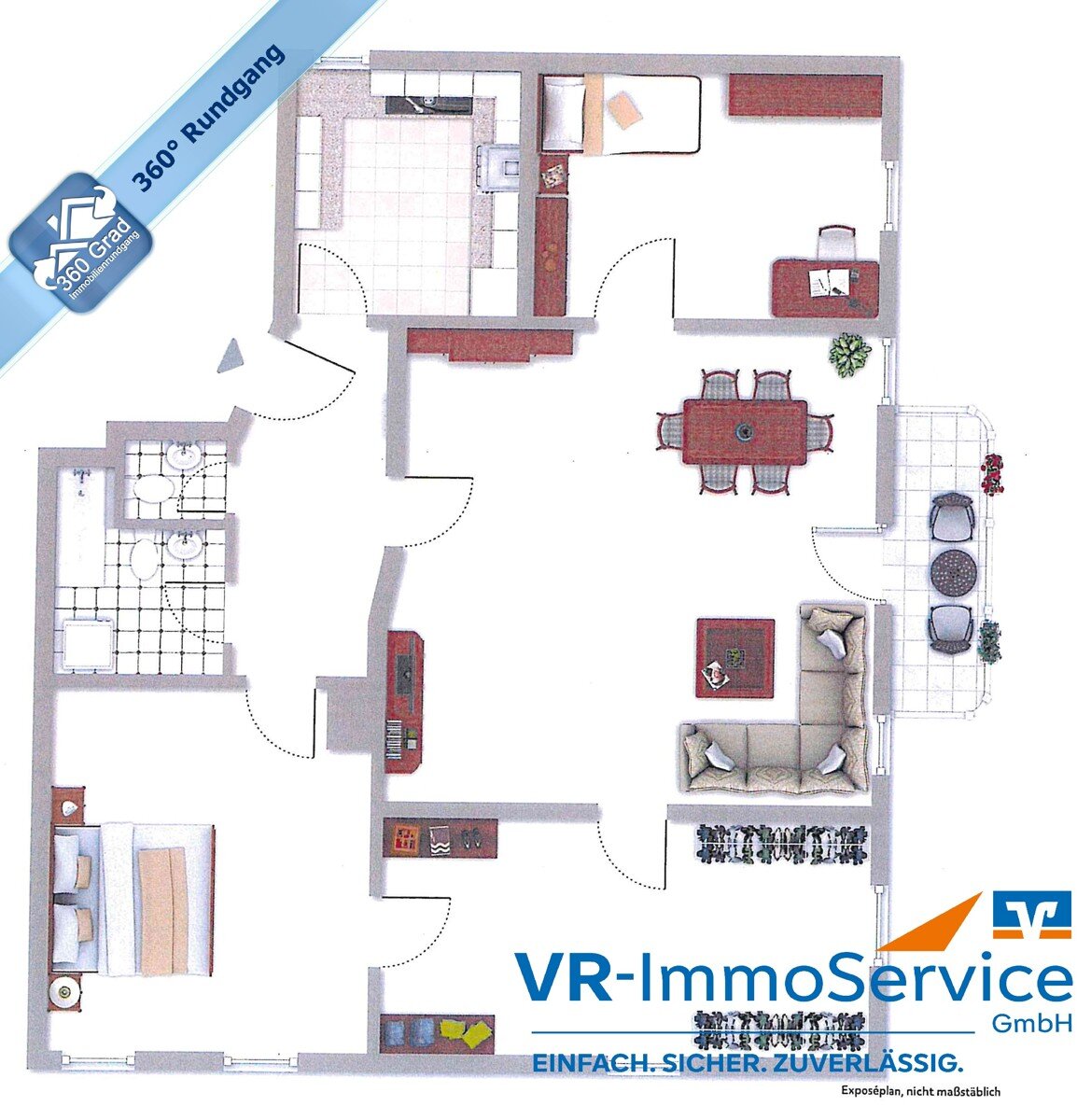 Wohnung zum Kauf 159.000 € 4 Zimmer 114 m²<br/>Wohnfläche Uffenheim Uffenheim 97215