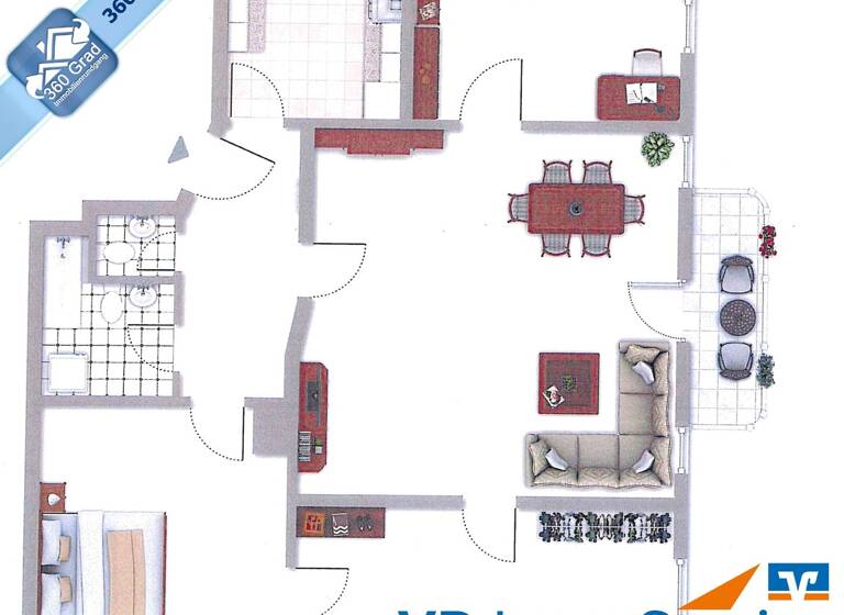 Wohnung zum Kauf 159.000 € 4 Zimmer 114 m²<br/>Wohnfläche Uffenheim Uffenheim 97215