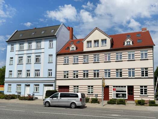 Mehrfamilienhaus zum Kauf als Kapitalanlage geeignet 2.300.000 € 1 Zimmer 1.217 m² 2.439 m² Grundstück Tribseer Damm 39 Tribseer Stralsund 18437