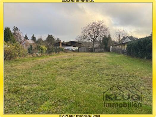 Grundstück zum Kauf 330.000 € 675 m² Grundstück Ahornweg 18 Borgsdorf 16556
