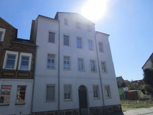 Wohnung zur Miete 300 € 1 Zimmer 33,2 m² EG frei ab sofort Theodor-Körner-Straße 30 Wurzen Wurzen 04808