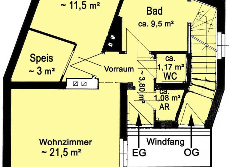 Haus zum Kauf 450.000 € 4 Zimmer 103 m² 366 m² Grundstück Maria Enzersdorf 2344