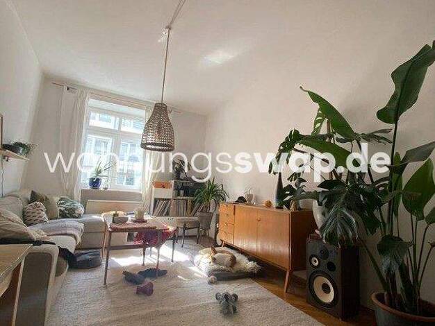 Studio zur Miete Tauschwohnung 1.450 € 3 Zimmer 70 m² 1. Geschoss Obergiesing München 81541