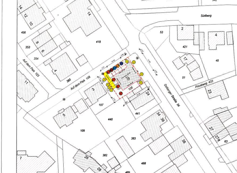 Mehrfamilienhaus zum Kauf als Kapitalanlage geeignet 1.474.400 € 15 Zimmer 388 m² 400 m² Grundstück Dolberger Str. 22 Innenstadt Ahlen 59229