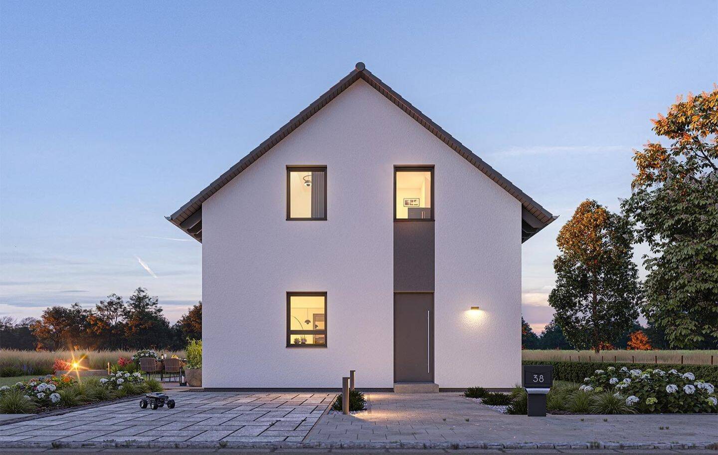 Haus zum Kauf - Widok 2