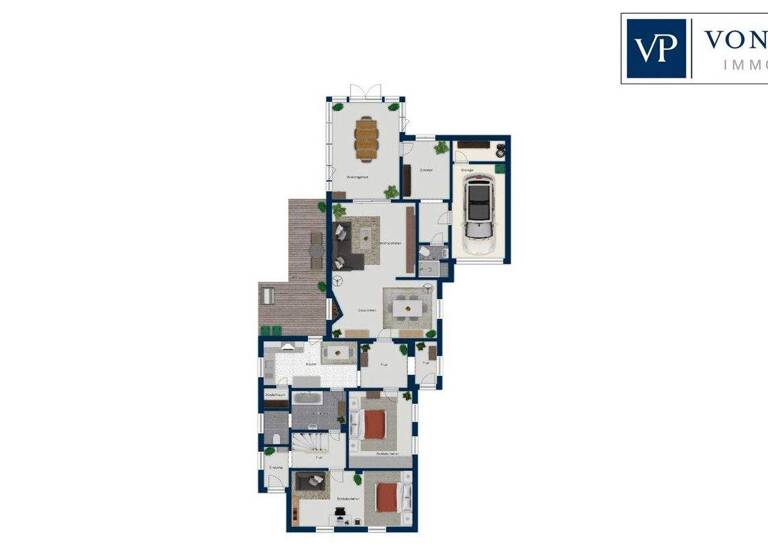 Einfamilienhaus zum Kauf 229.000 € 5 Zimmer 144,2 m² 1.167 m² Grundstück Kernstadt Nord Peine 31224