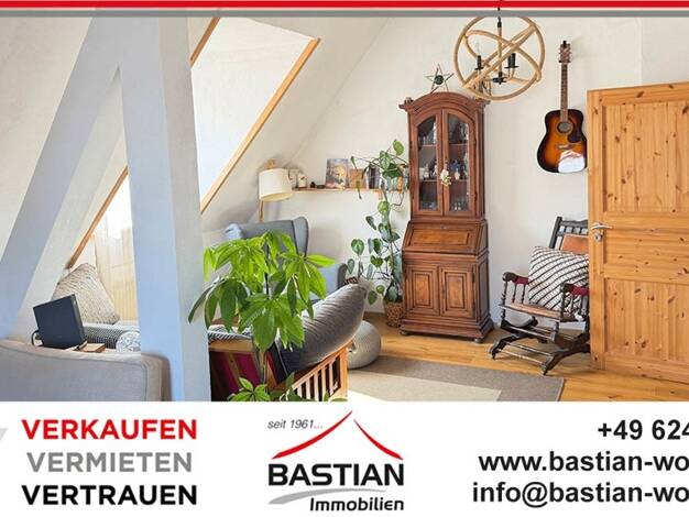 Maisonette zum Kauf 245.000 € 3 Zimmer 74 m² 3. Geschoss Sandhofen Mannheim 68307