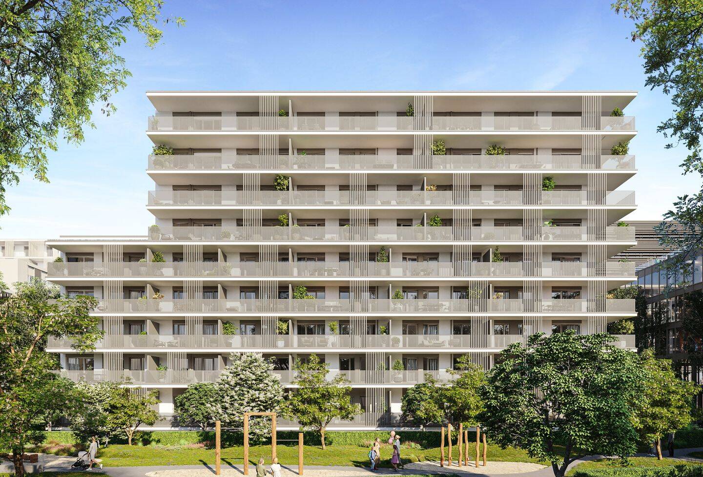 Wohnung – Klagenfurt am Wörthersee, St. Peter, Annabichl - Ansicht 2
