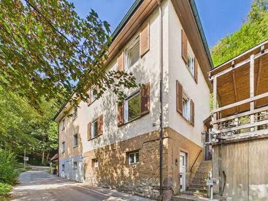 Einfamilienhaus zum Kauf 199.000 € 5 Zimmer 115 m² 446 m² Grundstück Oberndorf Oberndorf am Neckar 78727